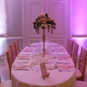 Table ovale
