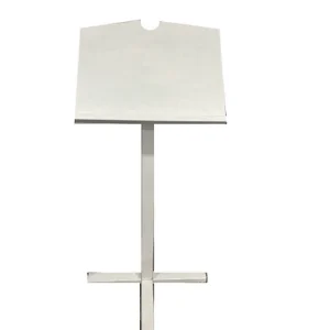 Pupitre bois blanc