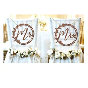 Set Mr&Mrs