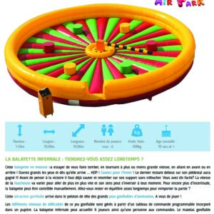 Balayette infernale (Avec animateur)