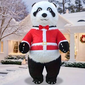 Mascotte Gonflable Panda