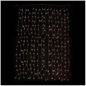 Guirlande lumineuse (rideau)