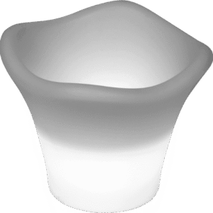 Seau à champagne lumineux