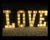 LOVE Géant lumineux 150 cm