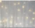 Rideau lumineux + structure pour rideaux
