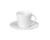 Tasse à expresso et soucoupe
