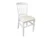 Chaise Napoléon blanche