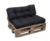 Espace lounge avec coussins