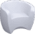 Fauteuil lumineux club